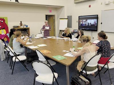 Local administrators learn about farm to school program