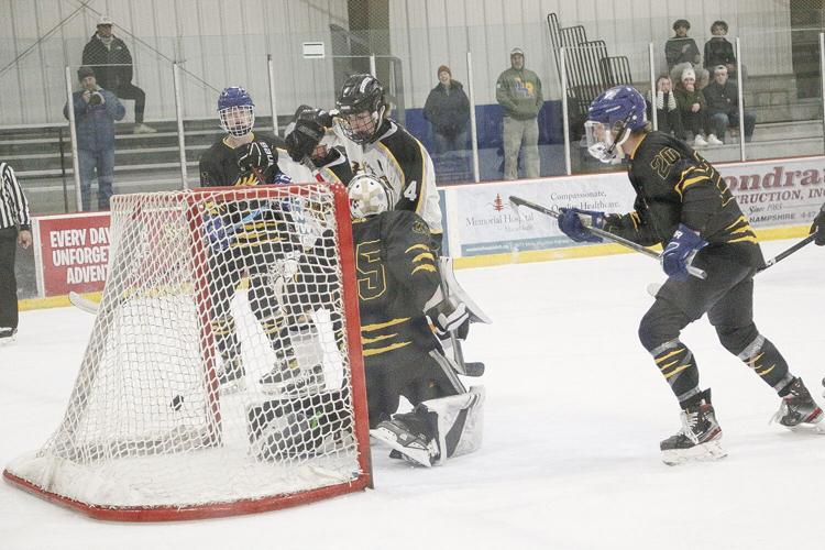 12-28-23 Peter Hall Hockey murphy goal