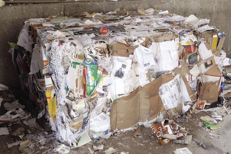 4-19-18 Mix paper recycle block.JPG