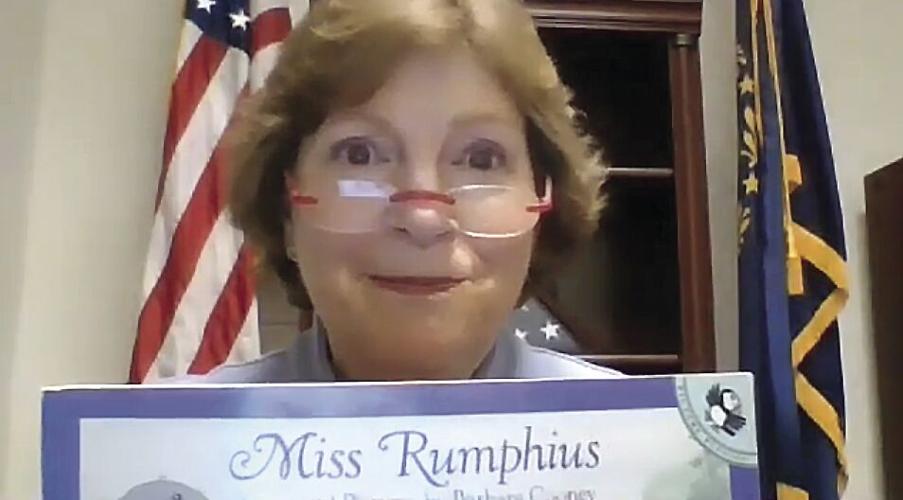 Pine Tree Bedtime Stories - Sen. Jeanne Shaheen