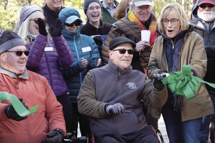 10-18-18 Trail ribbon cutting 1