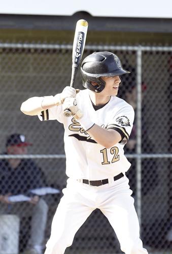 Zach Smith at the plate
