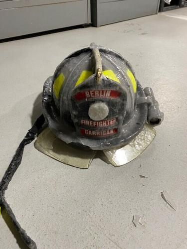 Fire destroys Berlin house