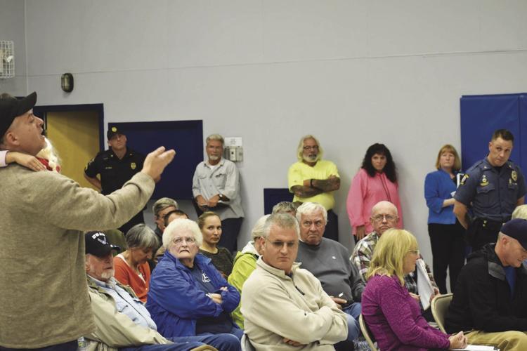 Ossipee selectment Oct 7 Ciavola