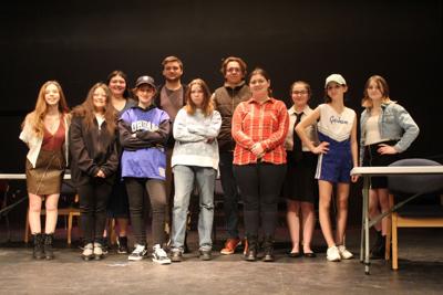 'Standardized Testing: The Musical!' cast