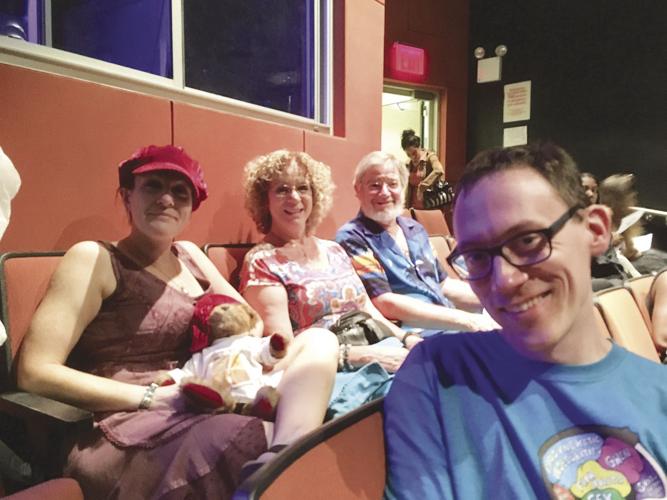 Figuring Out Will-Opening Night