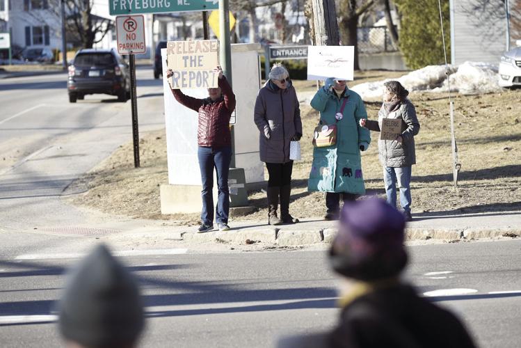 4-5-19 Release the Mueller report protest 2