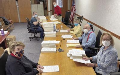 Conway election officials confirm the ballots