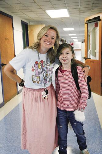09-03-24 First Day Mtnside laird and student