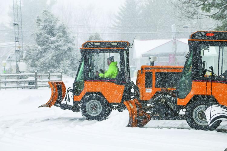 12-02-25 Snow sidewalk plows