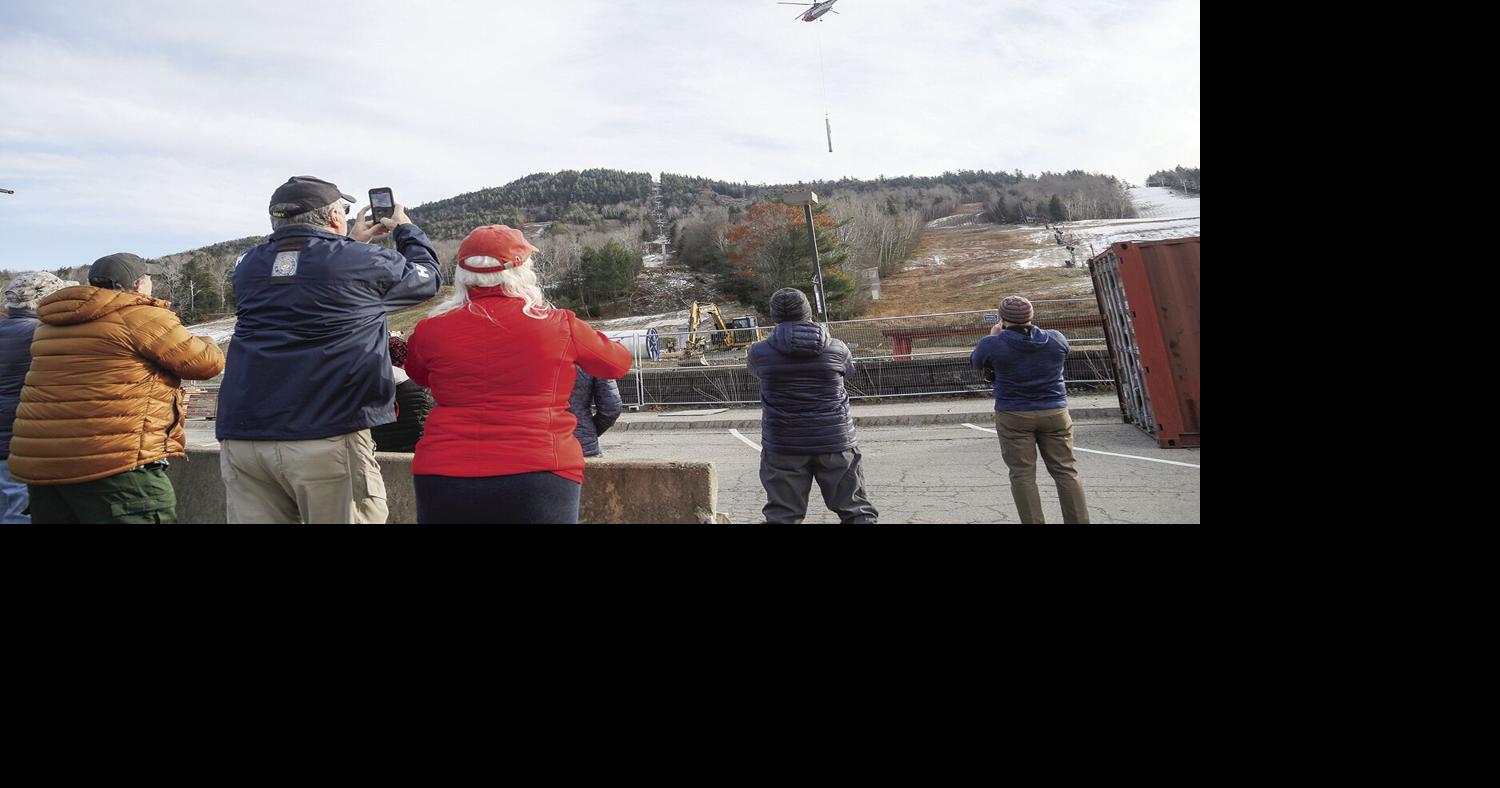 Construction of the Mountaineer at Attitash 1027 and 1113
