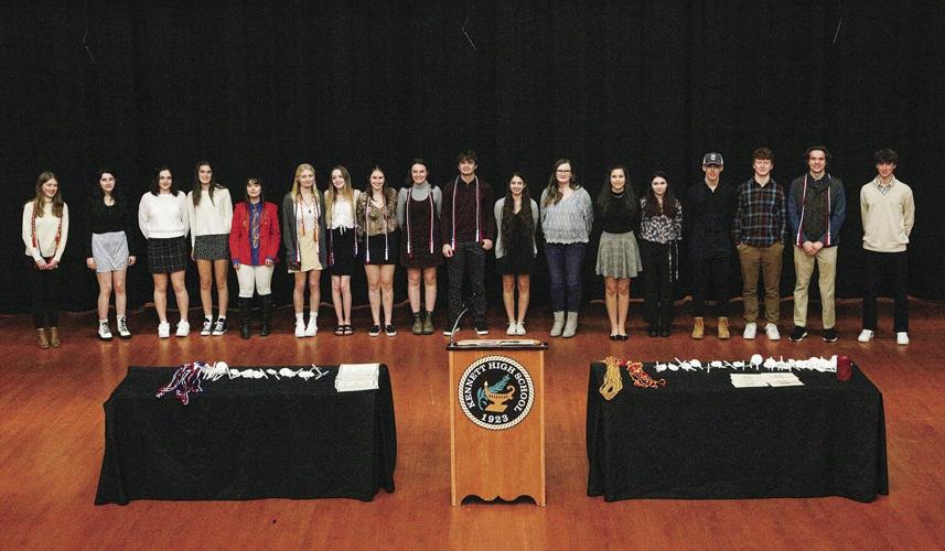 03-10-22 KHS Honor Societies group french