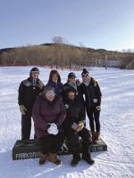 Eagles ski well at the Alpine Meet of Champs at Cannon