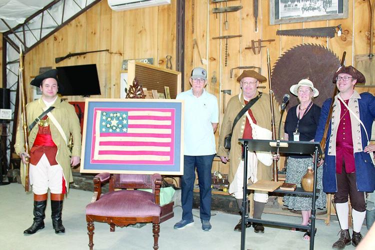 militia flag