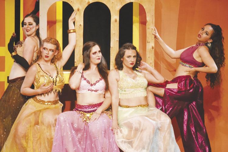 6-22-2023 M&D A Funny Thing-Courtesans