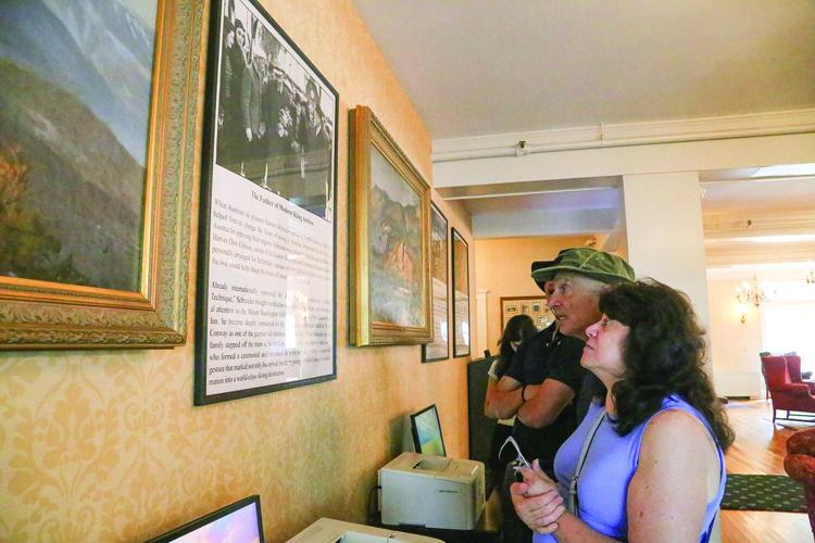 07-13-26 ESI History Unveiling visitors looking 2