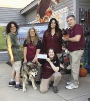 Four Your Paws raises money for animal rescue