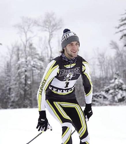 KHS cross-country ski - Domnick Perry