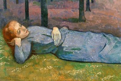 Emile Bernard's 'Madeleine in the Bois d'Amour' (1888).