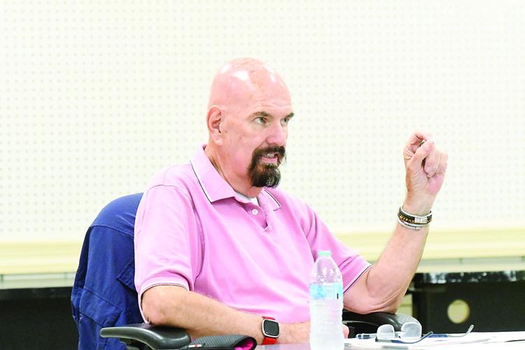 Conway School Board - John Fuller Committee - John Colbath