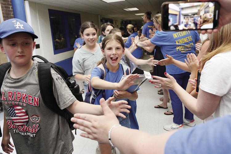 06-22-24 JF Last Day high-fives smile best