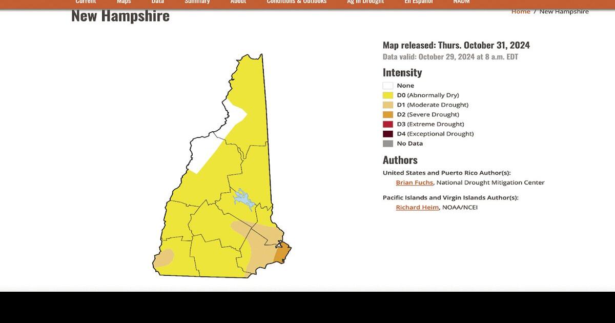 Dry conditions lead to continued forest fire worries