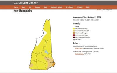drought map
