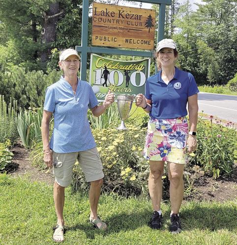 The Golf Column - Lake Kezar - Ladies B and C Flight champions