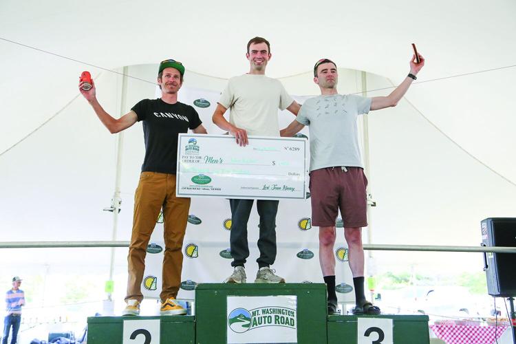 08-15-26 Bicycle Hillclimb awards top men