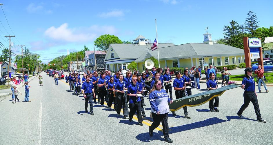 05-25-26 Memorial Day Fryeburg marching band wide
