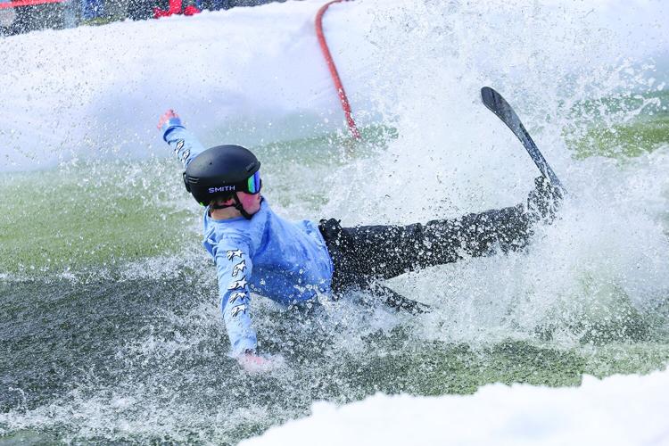 03-29-26 King Pine Pond Skim medium crash