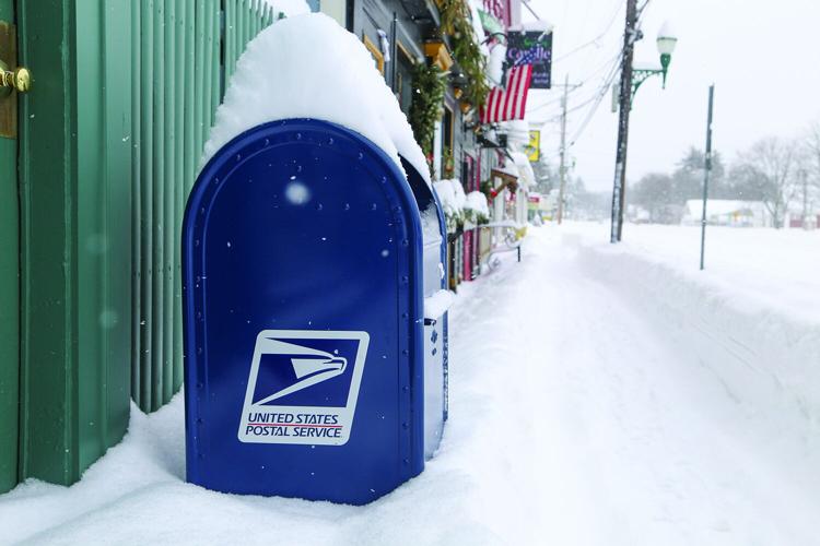 01-26-25 Snowstorm postal box