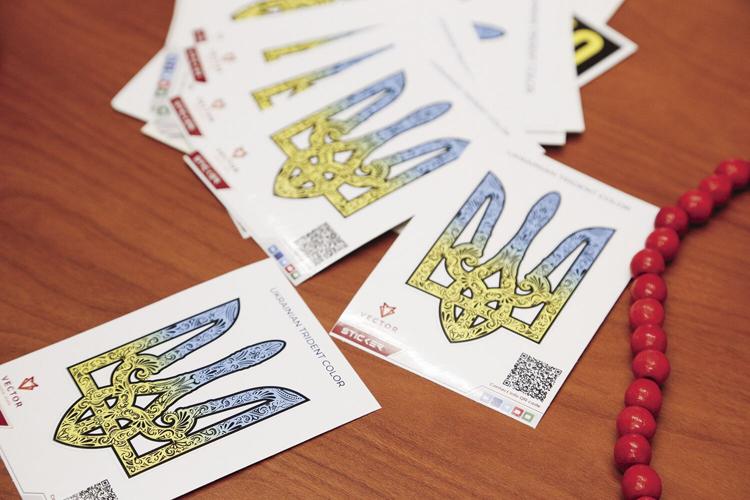 03-07-22 Ukrainian Students stickers