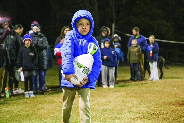 11-24-25 Conway Rec Turkey Trot raffle winner medium