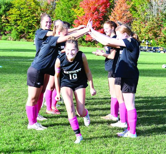 KHS Girls Soccer - Senior Day - Adelyn McAllister