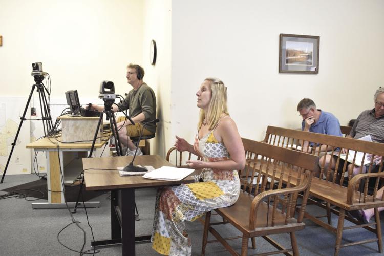 Karla Allen-Garland Conway selectmen