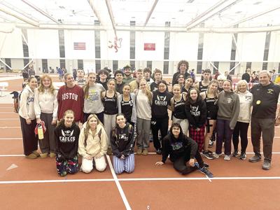 KHS Indoor Track - Team at Phillips Exeter