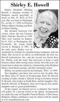 Shirley E. Howell
