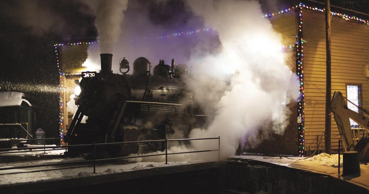 Vintage engine rolling out for 'Winter Steam' | Local News | conwaydailysun.com vintage-engine-rolling-out-for-winter-steam-local-news-conwaydailysun-com