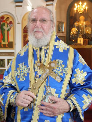 Bishop Benedict Churchill of the Orthodox Church of America