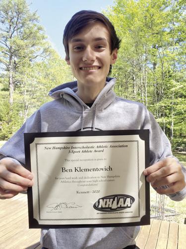 Three Sport, four-year Eagles — Ben Klementovich