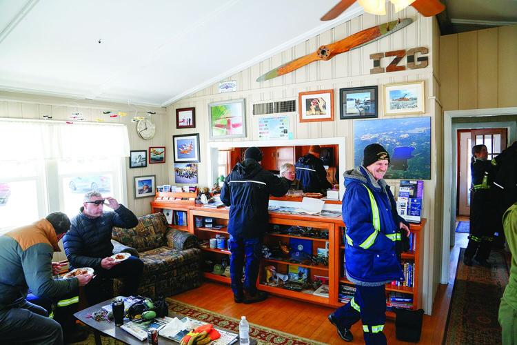 03-03-25 Canadian Helicopter getting pie wide