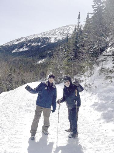 Nordic Tracks - SnowCoach up Mount Washington - Auto Road that was unpaved