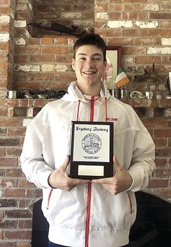 FA Winter Sports Awards - Will Galligan - Leadership Award