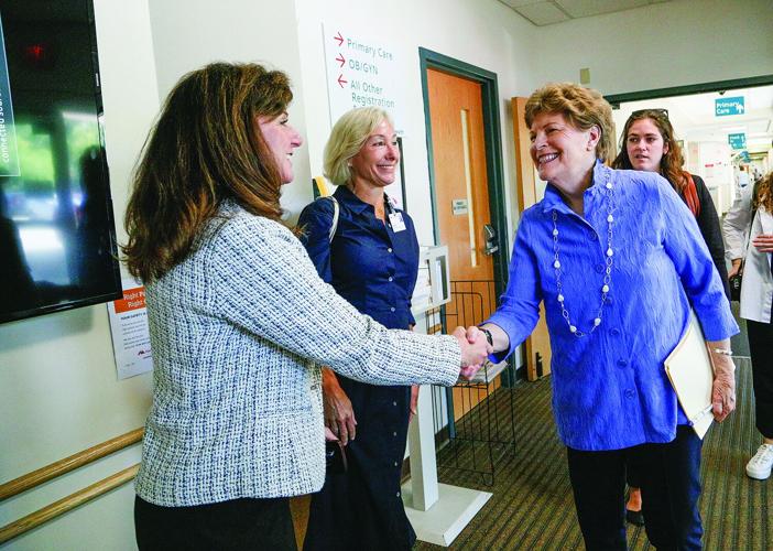 08-12-25 Shaheen at Memorial costigan handshake