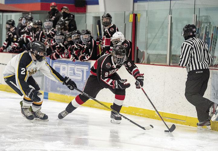 Berlin-Groham boys hockey - Griffin Melanson