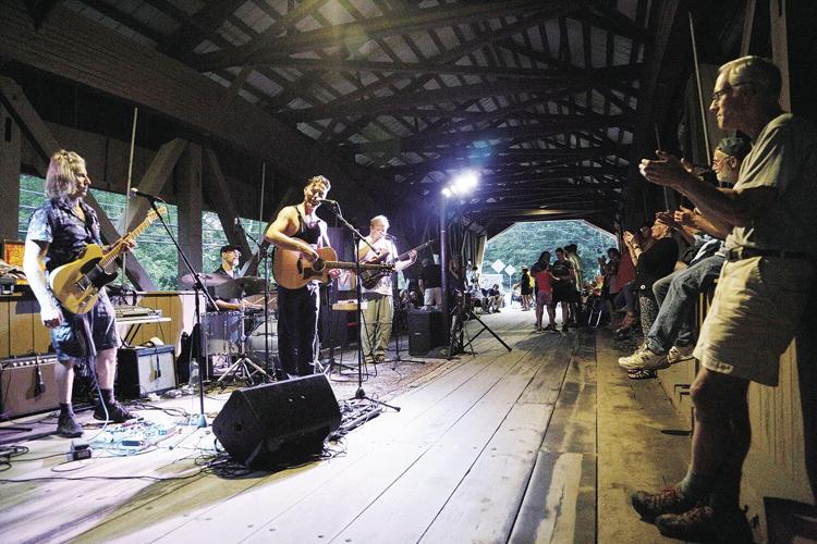 08-07-21 Bridge Dance clapping for band wide