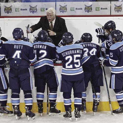Red Gendron at UMaine