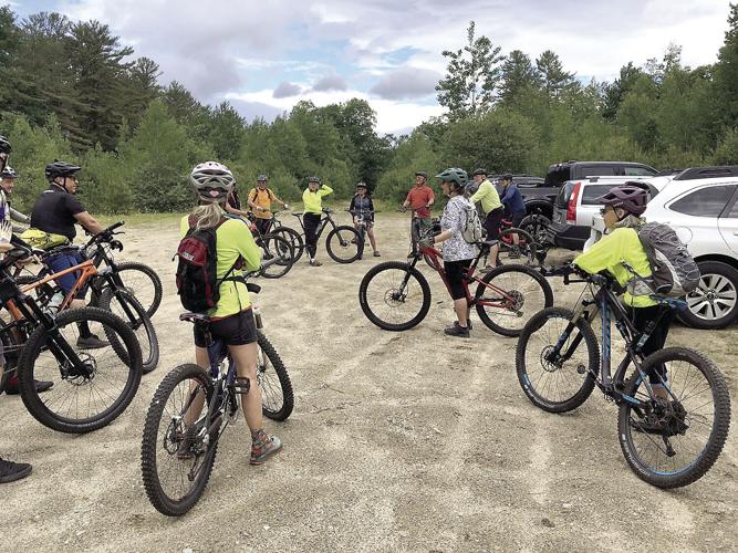 Wheel Family Fun - Old Spokes mountain bike group in Bethel