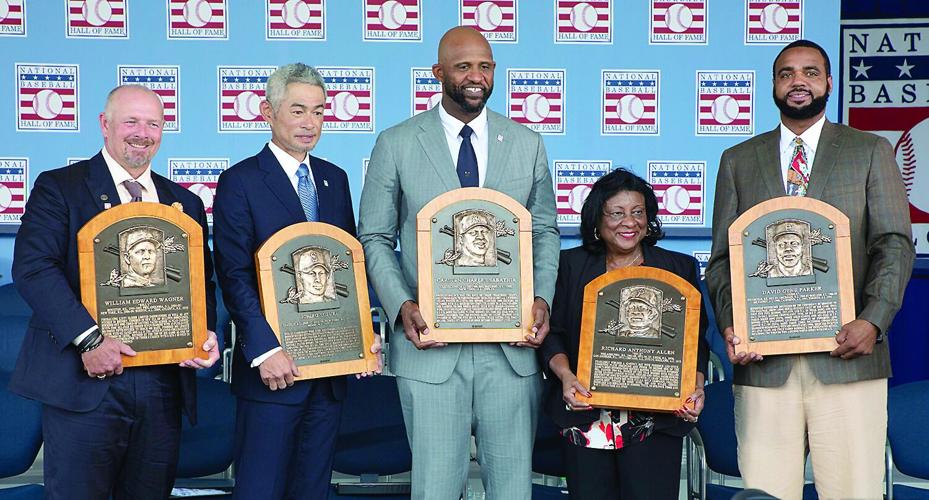 MLB Hall of Fame 2025 Class - Ichiro